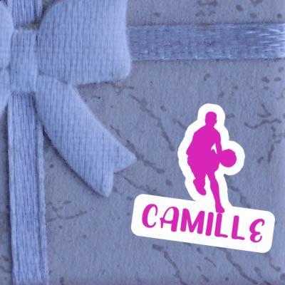 Camille Sticker Basketball Player Gift package Image