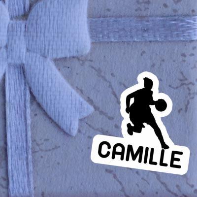 Basketball Player Sticker Camille Gift package Image