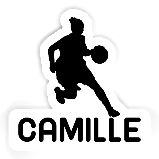 Basketball Player Sticker Camille Image