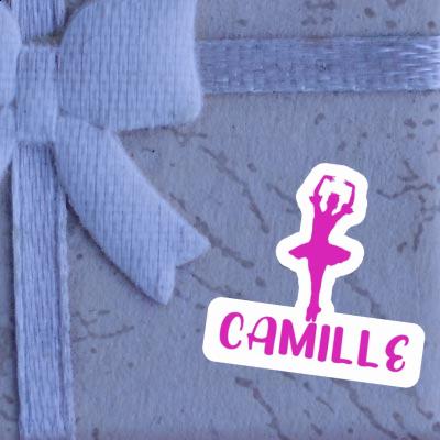 Ballerina Sticker Camille Laptop Image