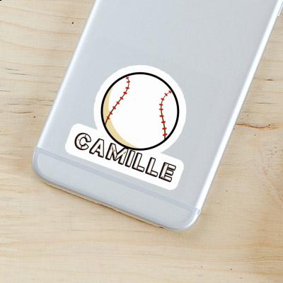 Camille Sticker Baseball Ball Gift package Image