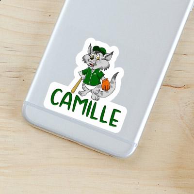 Baseball-Katze Sticker Camille Gift package Image