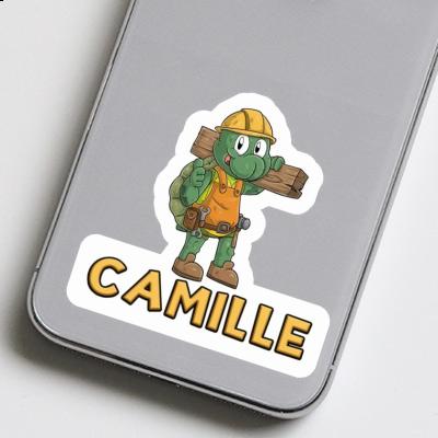 Camille Sticker Construction worker Gift package Image