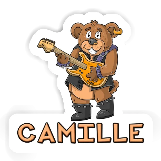 Sticker Rocker Camille Image