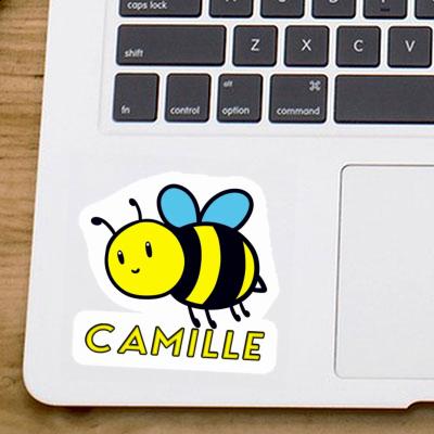 Sticker Bee Camille Notebook Image