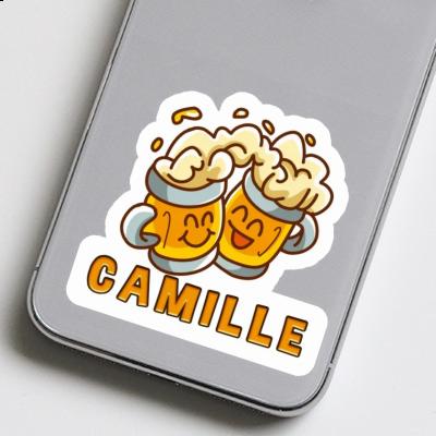 Bier Sticker Camille Image