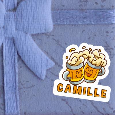 Sticker Beer Camille Image