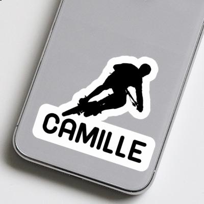 Sticker Biker Camille Image