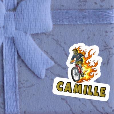 Camille Sticker Mountainbiker Gift package Image