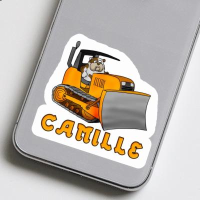 Sticker Bulldozer Camille Gift package Image