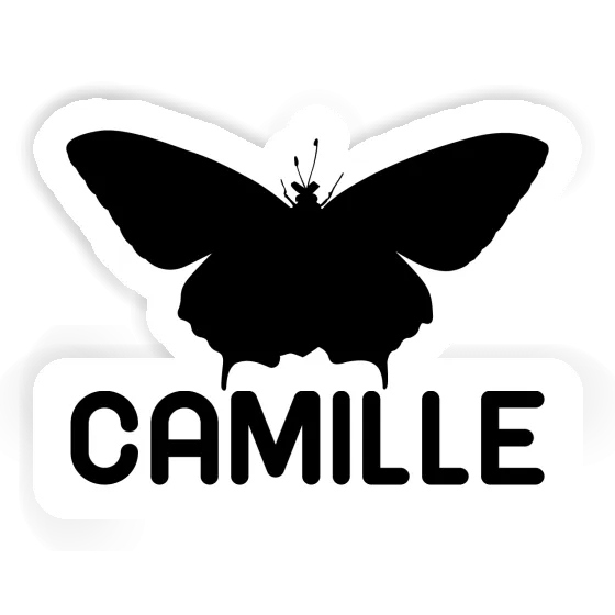 Camille Sticker Butterfly Gift package Image