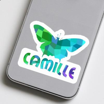 Sticker Butterfly Camille Image