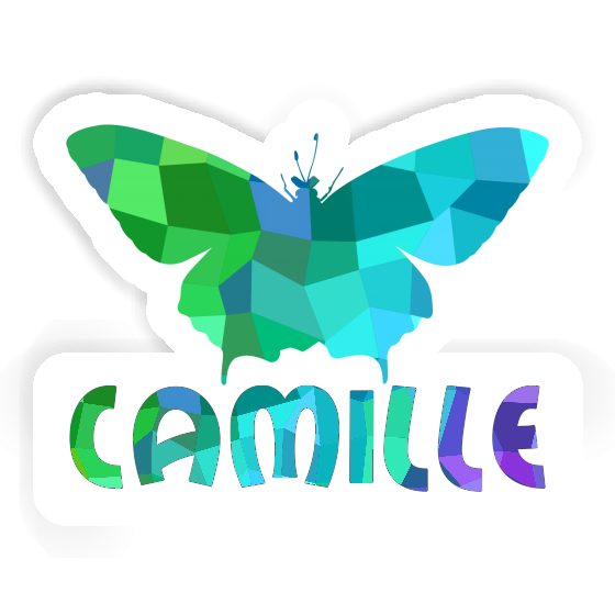 Sticker Butterfly Camille Gift package Image