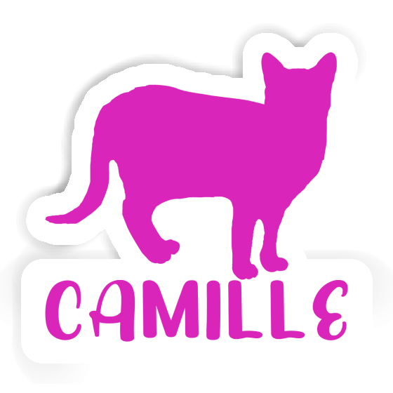 Camille Sticker Katze Gift package Image