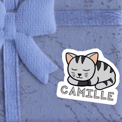 Katze Sticker Camille Gift package Image