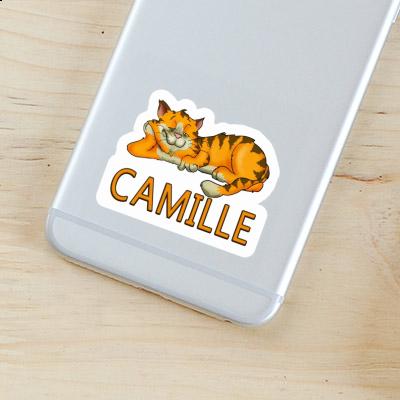 Sticker Katze Camille Notebook Image