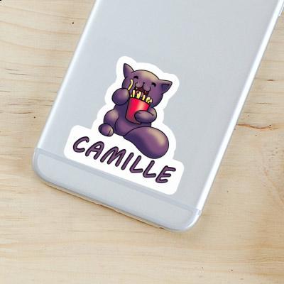 Sticker Camille Cat Gift package Image