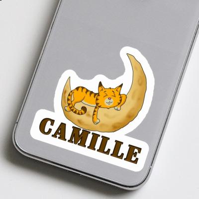 Autocollant Camille Chat Image