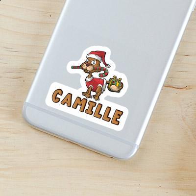 Camille Sticker Weihnachtskatze Gift package Image