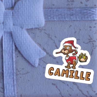 Camille Sticker Weihnachtskatze Gift package Image