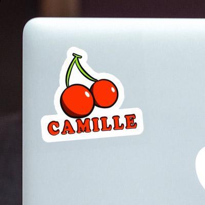 Sticker Camille Cherry Laptop Image