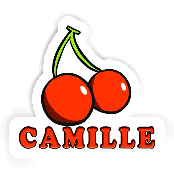 Sticker Camille Cherry Notebook Image