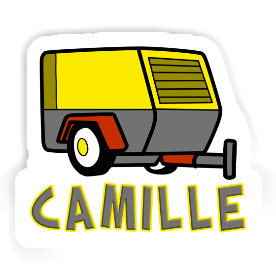 Camille Sticker Compressor Notebook Image