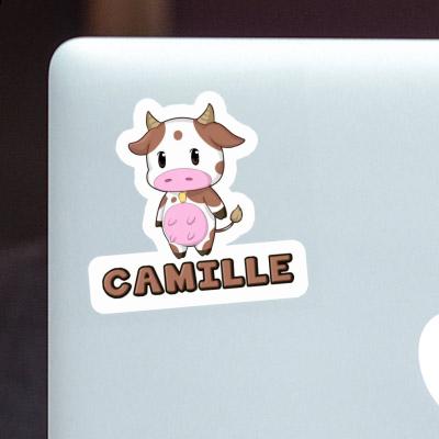 Sticker Kuh Camille Notebook Image