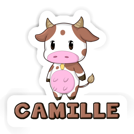 Sticker Kuh Camille Image