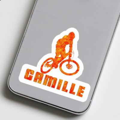 Autocollant Camille Downhiller Laptop Image