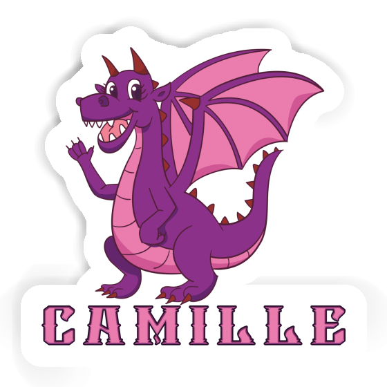 Camille Sticker Mother Dragon Gift package Image