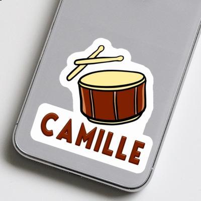 Autocollant Tambour Camille Gift package Image