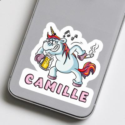 Sticker Camille Party-Einhorn Gift package Image