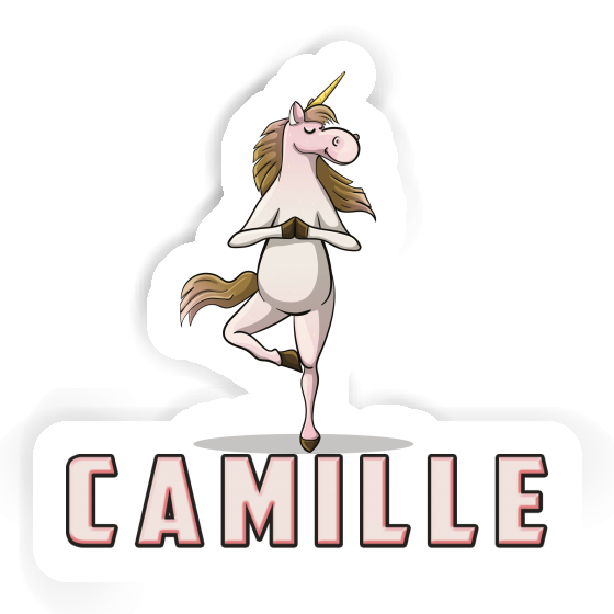 Unicorn Sticker Camille Image