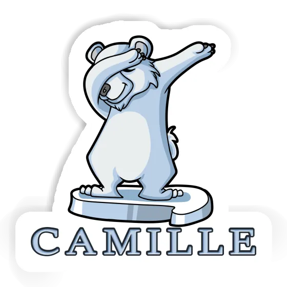 Bear Sticker Camille Image