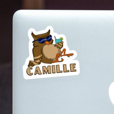 Camille Sticker Cool Owl Gift package Image