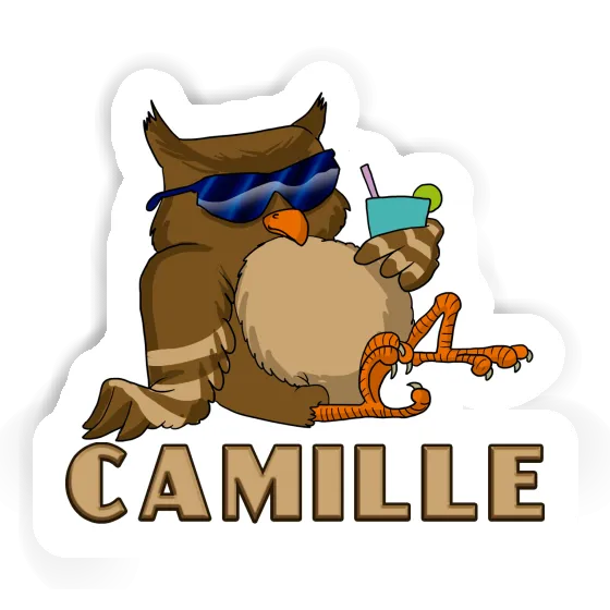 Camille Autocollant Hibou Gift package Image