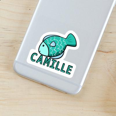 Camille Sticker Fisch Image