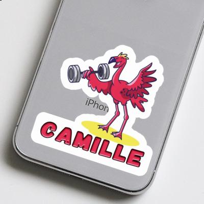 Sticker Camille Flamengo Image