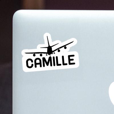 Autocollant Camille Avion Laptop Image