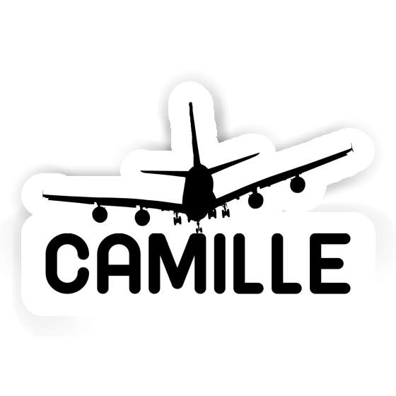 Camille Sticker Airplane Gift package Image