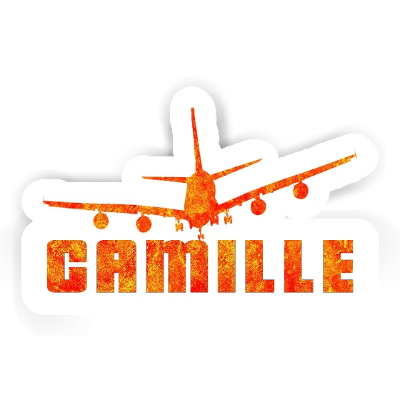 Camille Autocollant Avion Gift package Image