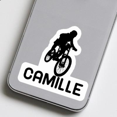 Camille Sticker Freeride Biker Laptop Image