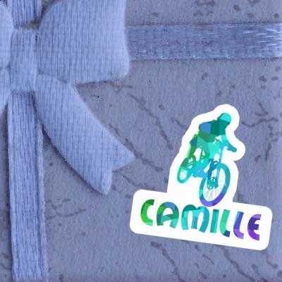 Sticker Freeride Biker Camille Image