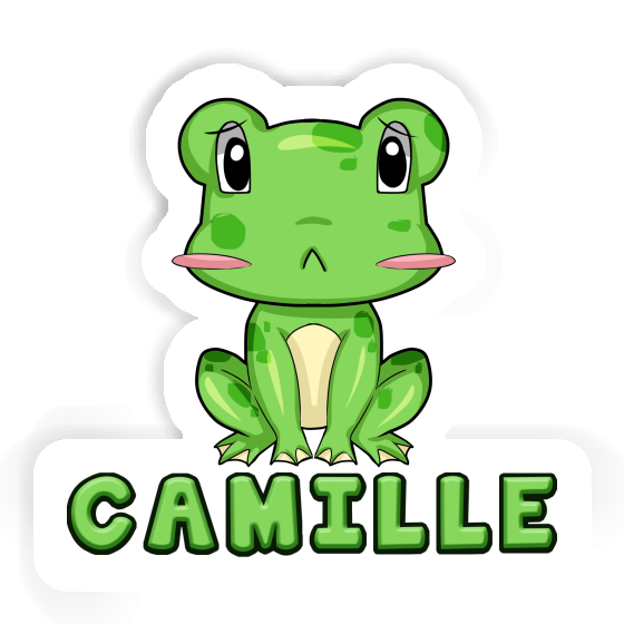 Frog Sticker Camille Gift package Image