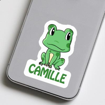 Camille Sticker Frog Gift package Image