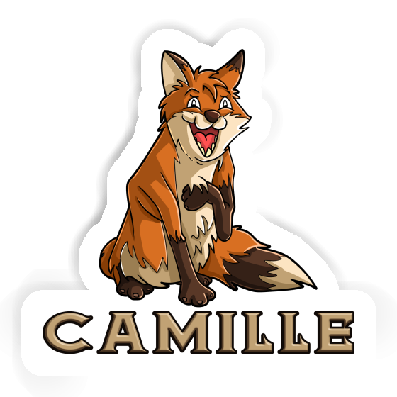 Sticker Camille Fox Gift package Image