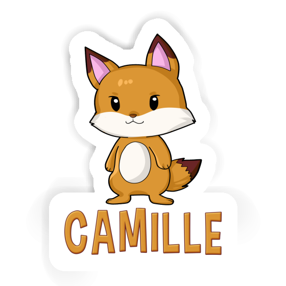 Fox Sticker Camille Image