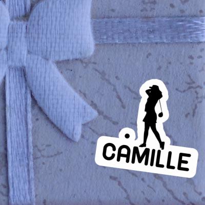 Autocollant Camille Golfeuse Notebook Image