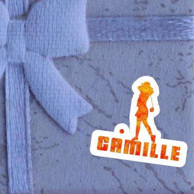 Sticker Golfer Camille Image